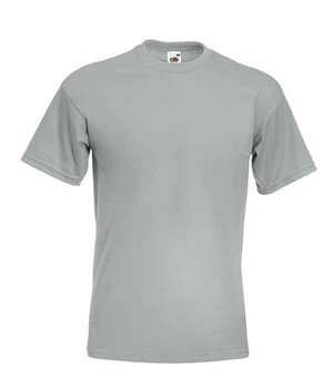 Футболка Fruit of the Loom Super premium 3XL XW Металлик (0610440XW3XL)