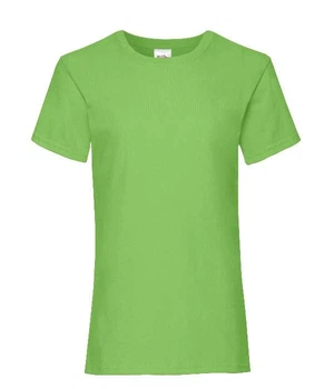 Футболка дитяча Fruit of the Loom Valueweight girls 128 см Лайм (0610050LM128)