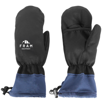 Рукавиці Fram Equipment Softshell M Чорний (22030846)