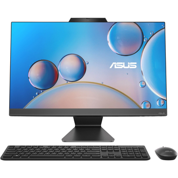 Моноблок ASUS A3402WVAK-BPC0500 23.8" FHD AG, Intel 7-150U, 16GB, F512GB, UMA, WiFi, кл+м, без ОС, черный 281670