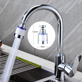 Аератор насадка на кран з фільтром Filter Water Tap
