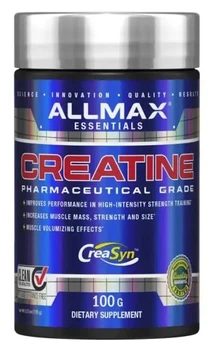 Чистий мікронізований моногідрат креатину AllMax Nutrition Creatine Pharmaceutical Grade 100 g