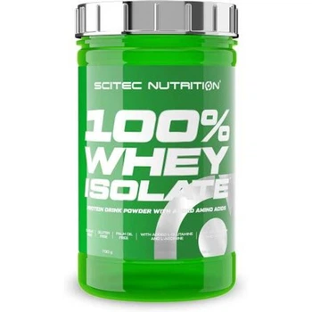 Протеїн Ізолят Scitec Nutrition 100% Whey Isolate 700 gr (Salted caramel)