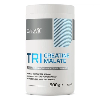 Трикреатин малат Ostrovit TCM 500g (Mango)
