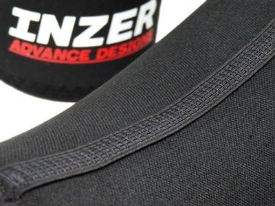 Наколенники для пауэрлифтинга Inzer ErgoPro Knee Sleeves™ 7 мм Inzer S Черный