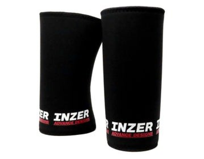 Наколенники для пауэрлифтинга Inzer ErgoPro Knee Sleeves™ 7 мм Inzer M Черный
