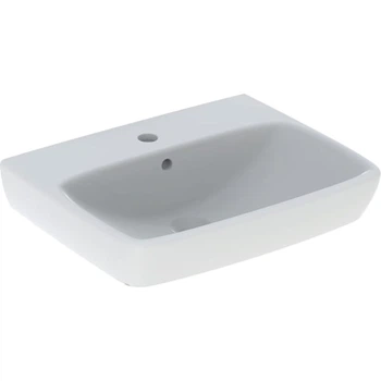 Умывальник подвесной GEBERIT Selnova Square 550x440x175мм прямоугольный белый 500.290.01.7