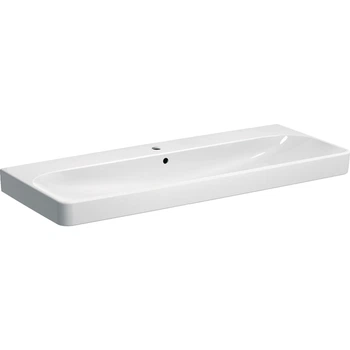 Умывальник подвесной GEBERIT Smyle Square 1200x480x165мм прямоугольный белый 500.226.01.1