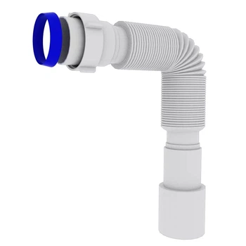 Гофра для сифона KRONOPLAST ГН-60 Ø40/50 1½" 310-650мм SN00000024