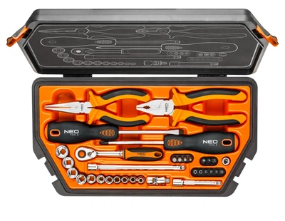 Набор инструментов NEO TOOLS 33 предмета (08-631)