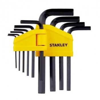 Ключи шестигранные Stanley, набор 10шт, 1.5-10мм