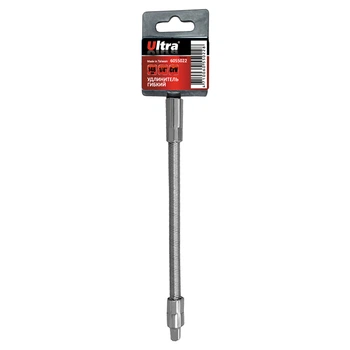 Удлинитель гибкий 1/4" 148мм CrV ULTRA (6055022)