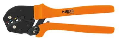 Клещи обжимные, для обжима наконечников 0.25-6мм2, 250мм Neo Tools 000340203