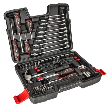 Набір інструментів Top Tools (3/8", 73 предмета) універсальний (25351)
