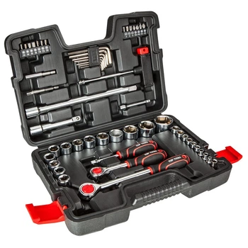 Набор инструментов Top Tools (1/2", 53 предмета) универсальный (25353)