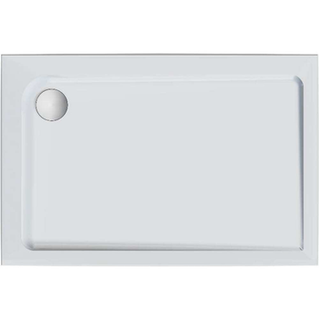 Поддон для душевой кабины AM.PM Gem 80x120x15.2см прямоугольный пластиковый c сифоном белый W90T-404-12080W