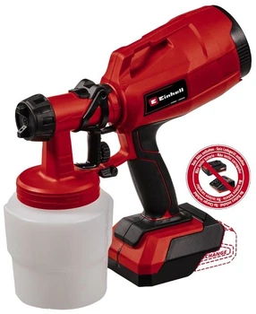 Краскораспылитель аккумуляторный TC-SY 18/60LI Solo 18В Einhell 000340407