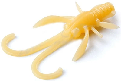 Силикон FishUp Baffi Fly (Cheese) 1.5in/38мм/10шт/цвет 108 (10040128) 4439836