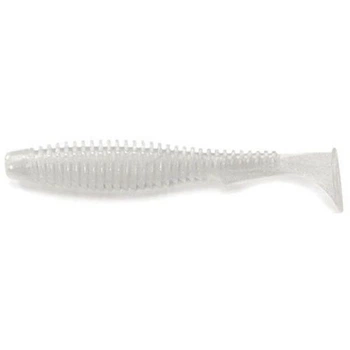 Силікон FishUp U-Shad 2.5in/63,5мм/9pcs/#081 - Pearl (10022118) 4440466