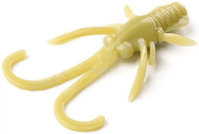 Силикон FishUp Baffi Fly (Cheese) 1.5in/38мм/10шт/цвет 109 (10040129) 4439837