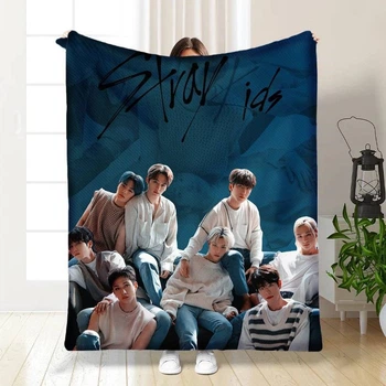 Плед 3D Stray Kids №5 3376_A 15791 160х200 см 4714678