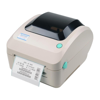 Термопринтер для печати этикеток Xprinter XP-470B (Гарантия 1 год) Grey 4056824