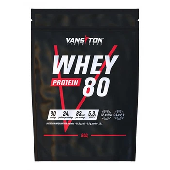 Протеїн Vansiton Whey Protein 80, 900 грам Без смаку 4451090