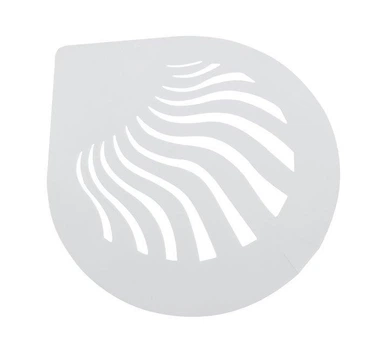 Трафарет пластиковый для торта 255 мм Волны Empire М-8742 3819319
