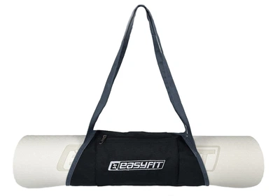 Сумка-переноска EasyFit EF-YB38-G (чехол) для йога-коврик Серый-черный