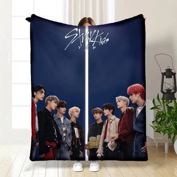 Плед 3D Stray Kids №2 3373_A 15785 160х200 см 4714672