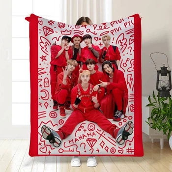 Плед 3D Stray Kids №6 3377_A 15793 160х200 см 4714680