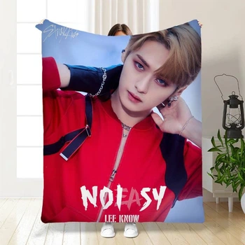 Плед 3D Stray Kids Linoy 3379_B 15798 135х160 см 4714685