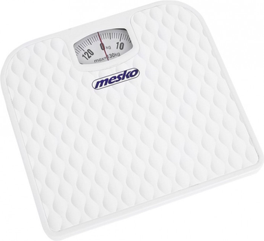 Весы напольные Mesko MS-8160 белые 4004576