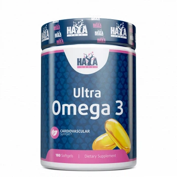 Жирные кислоты Haya Labs Ultra Omega 3, 180 капсул 4551807