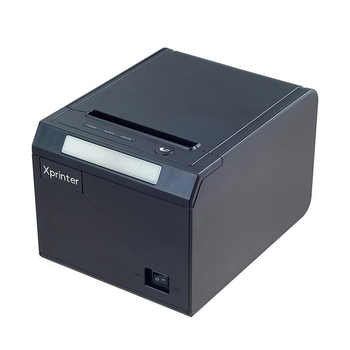 Чековый POS-принтер Xprinter XP-S300L RS232+USB+LAN+RJ45 (Гарантия 1 год) Black 4527376