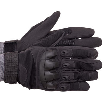 Тактичні рукавички T-Gloves розмір L чорний 4630221