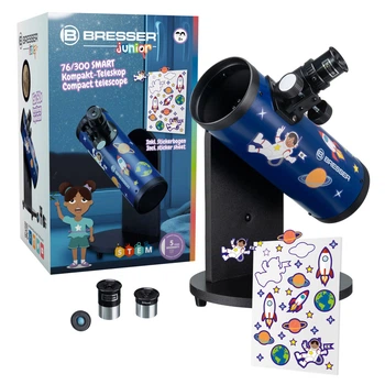 Телескоп Bresser Junior 76/300 Smart 8843205 4619234