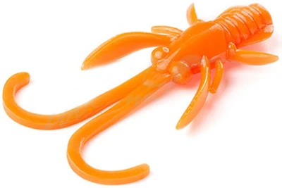 Силикон FishUp Baffi Fly (Cheese) 1.5in/38мм/10шт/цвет 107 (10040127) 4439835