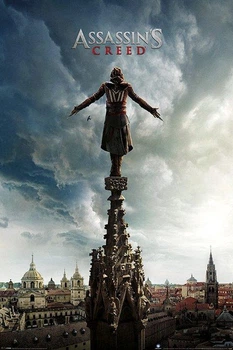 Постер "Assassin's Creed Movie (Spire Teaser)" 4325511