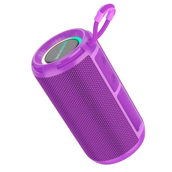 Акустика Borofone BR37 Noble sports BT speaker, BT5.3, USB,TF, FM, AUX, TWS, 5Wx2, 2h, purple