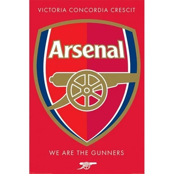 Постер "Arsenal FC (Crest)" 61 x 91,5 см 4008434