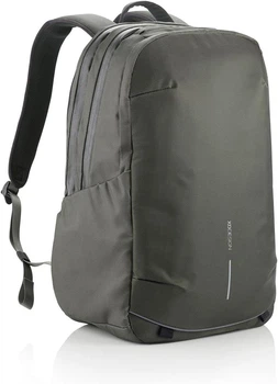Городской рюкзак XD Design Bobby Explore Black (P705.917) хаки 4643565