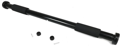 Раздвижной распорный турник EasyFit 83-130 см Черный 4629982
