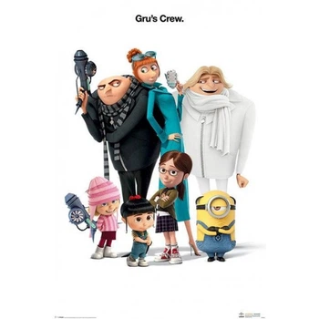 Постер "Despicable Me 3" 61 x 91,5 см 4325533
