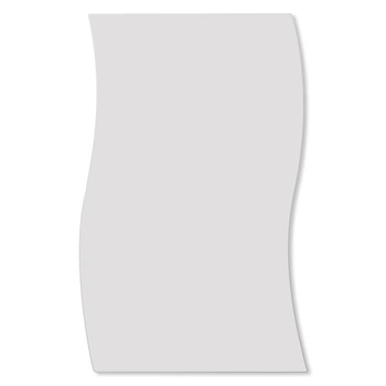 Зеркало Sticker Wall акриловое гибкое небьющееся самоклеющееся на стену, для декора 270*420мм*2мм SW-00001519