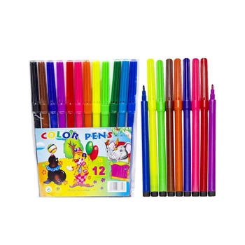 Детские Фломастеры "Мультики" COLOR-IT 1871-12 12 цветов 4557056