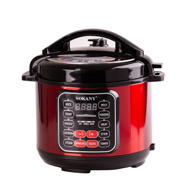 Мультиварка Sokany SK-2402-5L Pressure Cooker 1000W 5l мультиварки пароварки 4734731