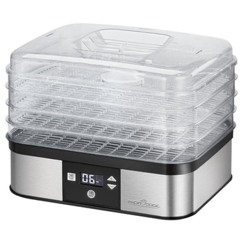 Сушка для овощей и фруктов Profi cook PC-DR-1116 350 Вт серая 4831943