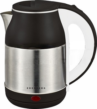 Електрочайник Edenberg EB-83535-Black 1.8 л черный 4626151