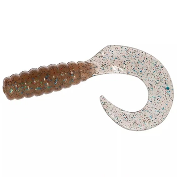 Силикон ZMAN Grubz 2.5" 8pc #Bloodworm / (2179076 / GRUBZ25-278PK8) 4448132